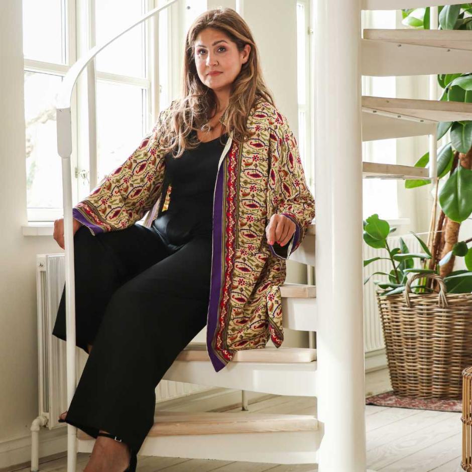 Amstedam vendbar jakke