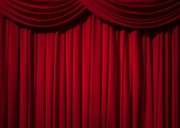 Gardiner med draperinger