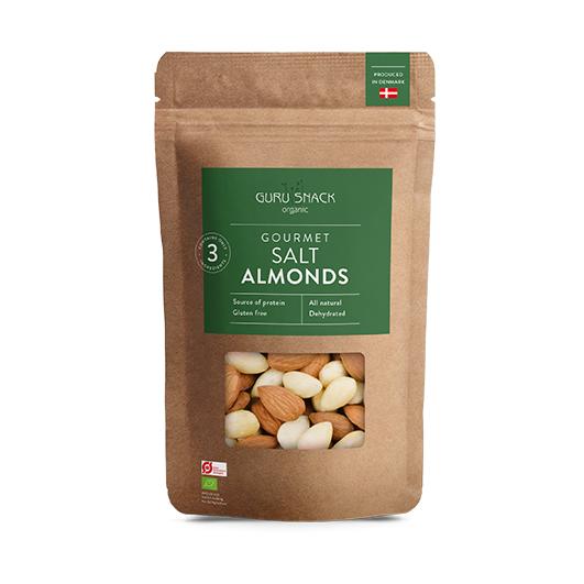 Salted Almonds