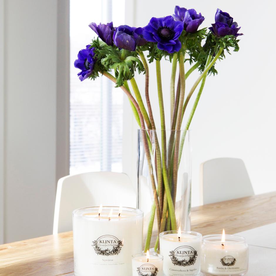 Duftlys - massagelys