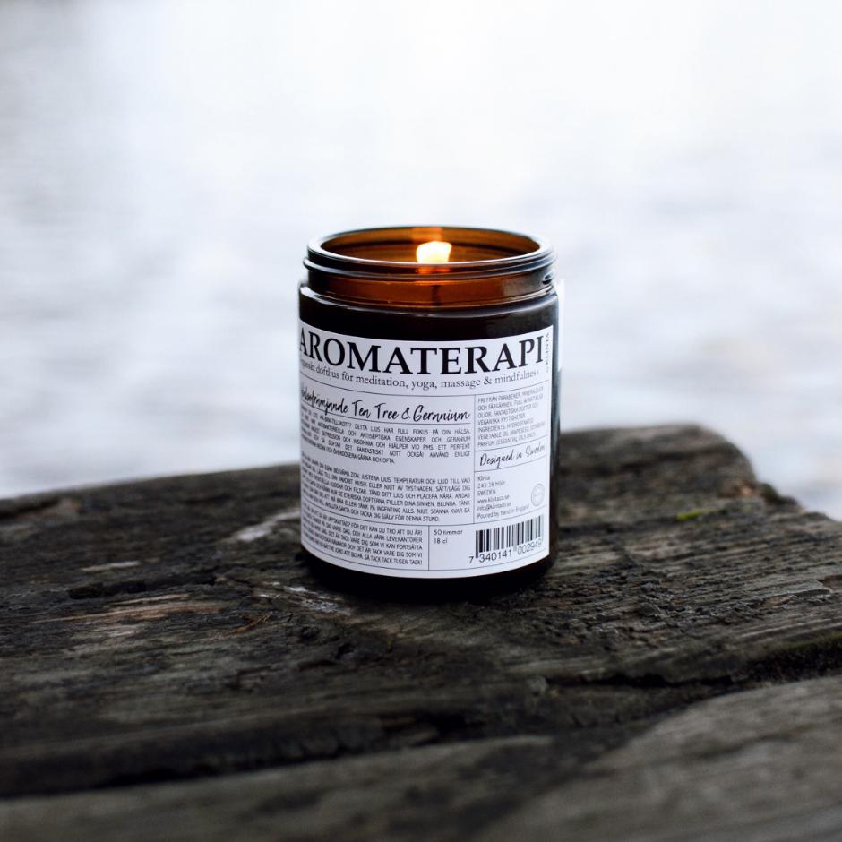 Aromaterapi og massageolie