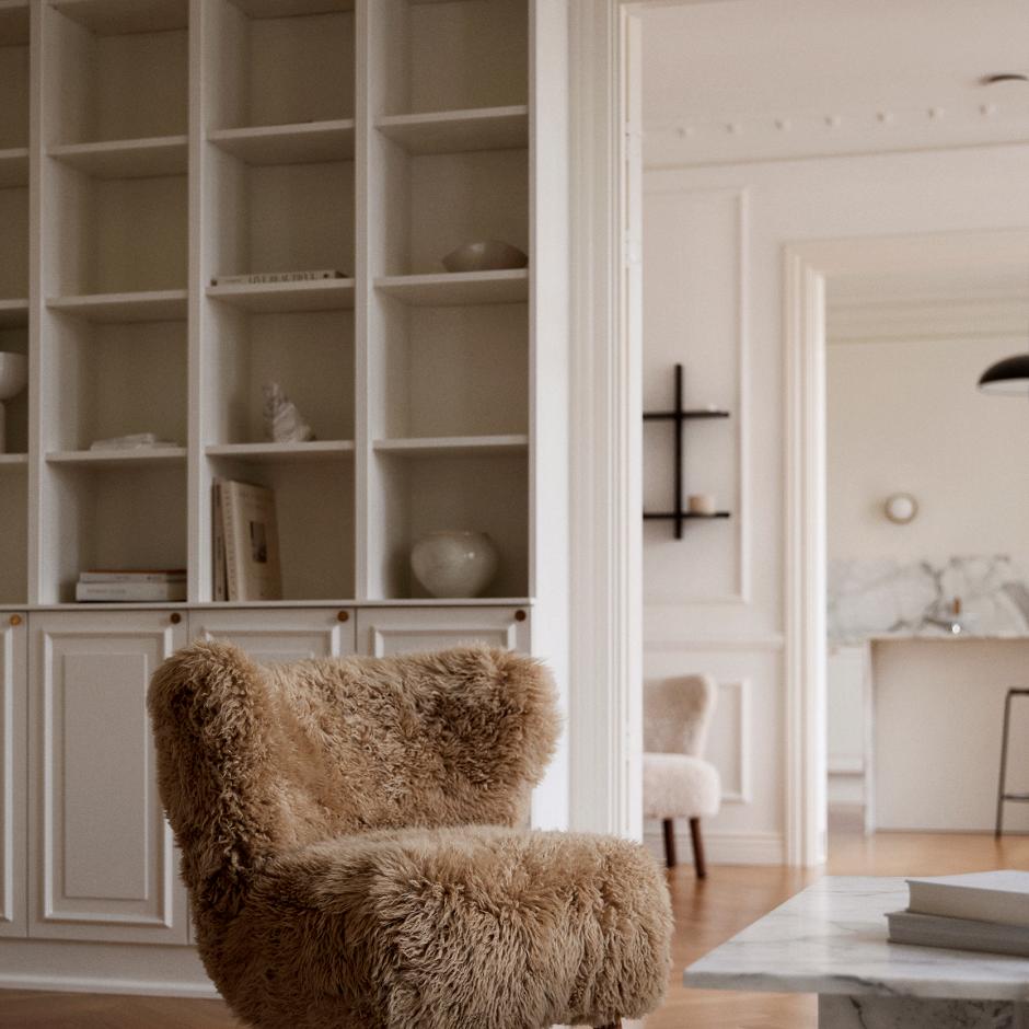 Emil Chair & Pouf