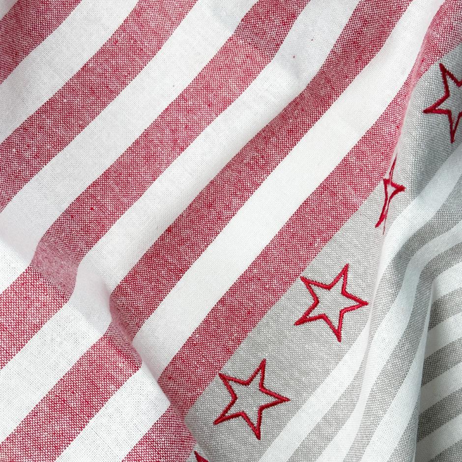 Viskestykke CHRISTMAS - Stern