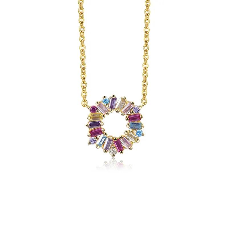 Rainbow Lux halskæde