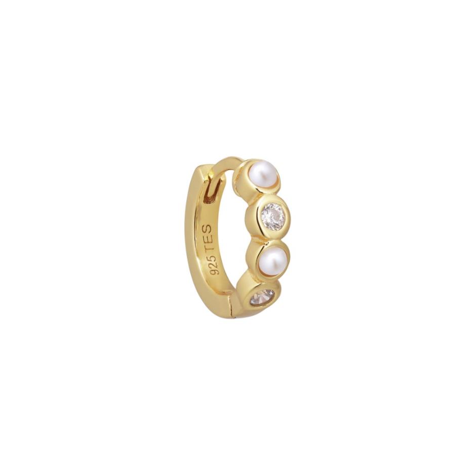 Ellie Huggie Pearl/White