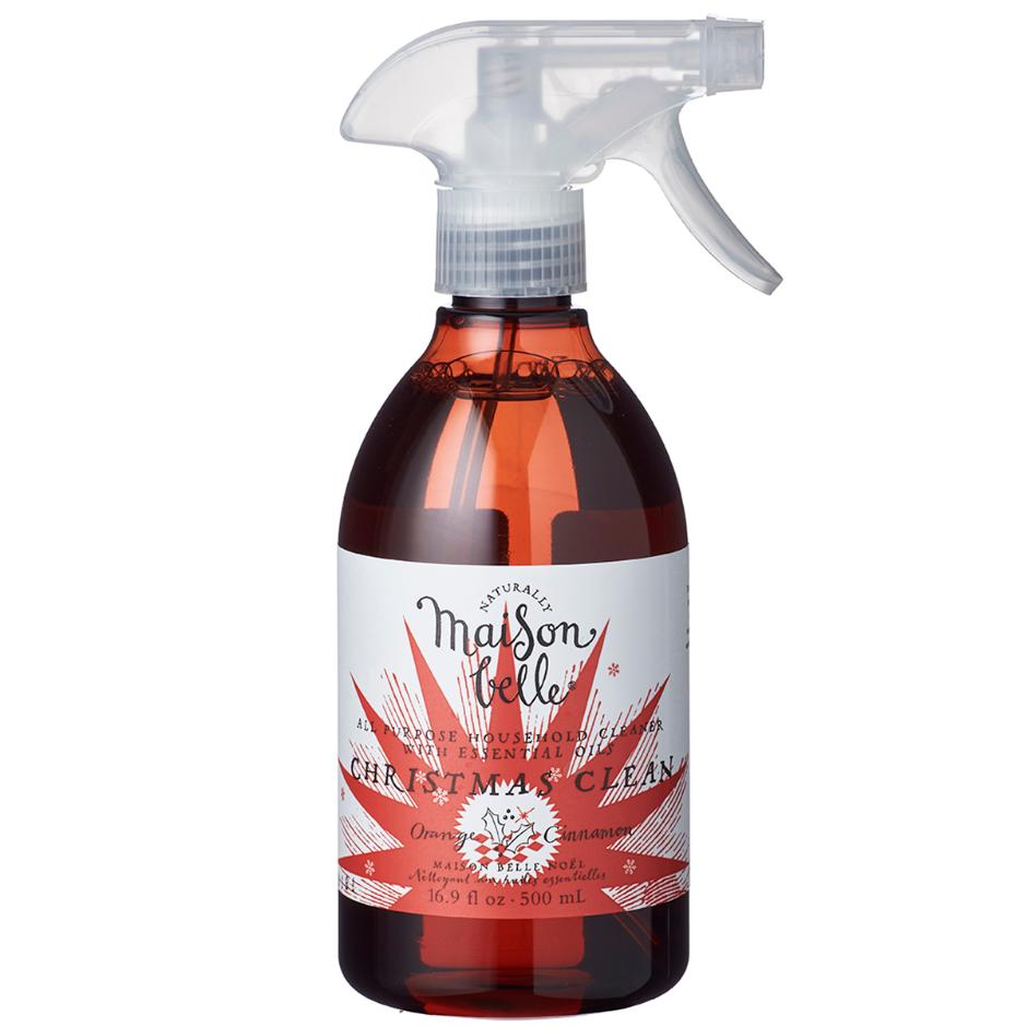 MAISON BELLE CHRISTMAS CLEAN, ORANGE/ CINNAMON