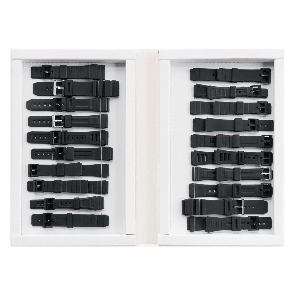 Gummi remme i sortiment