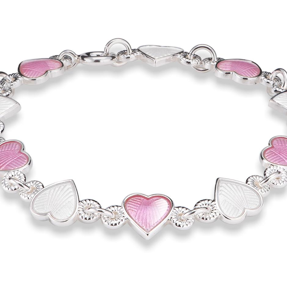 Pia&Per emaljesmykker