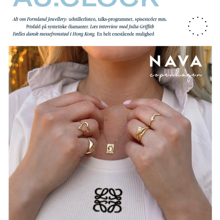 AU.CLOCK fagmagasin for smykke- og urbranchen