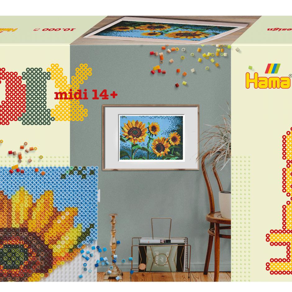 Hama Art - Sunflower