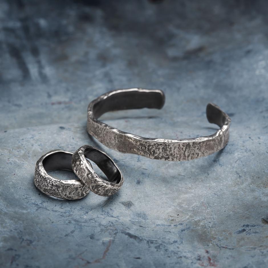 By Birdie Men´s collection: NYHED Njord bangle og rings