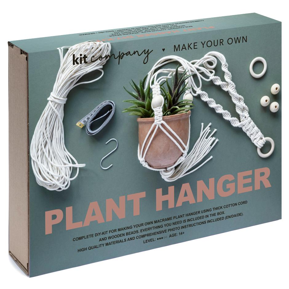 Makramé plantehænger kit