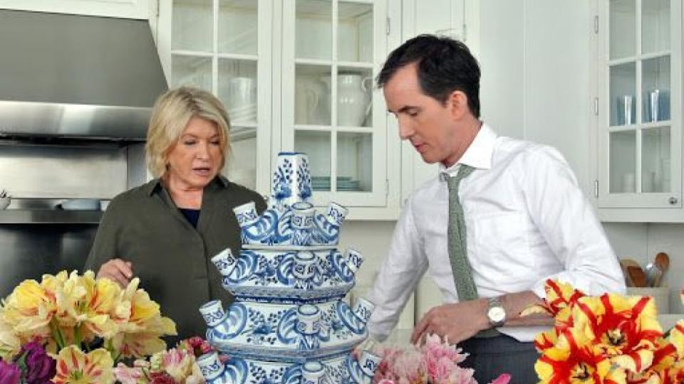 Martha Stewart tips til blomsterarrangementer i Tulipanvase