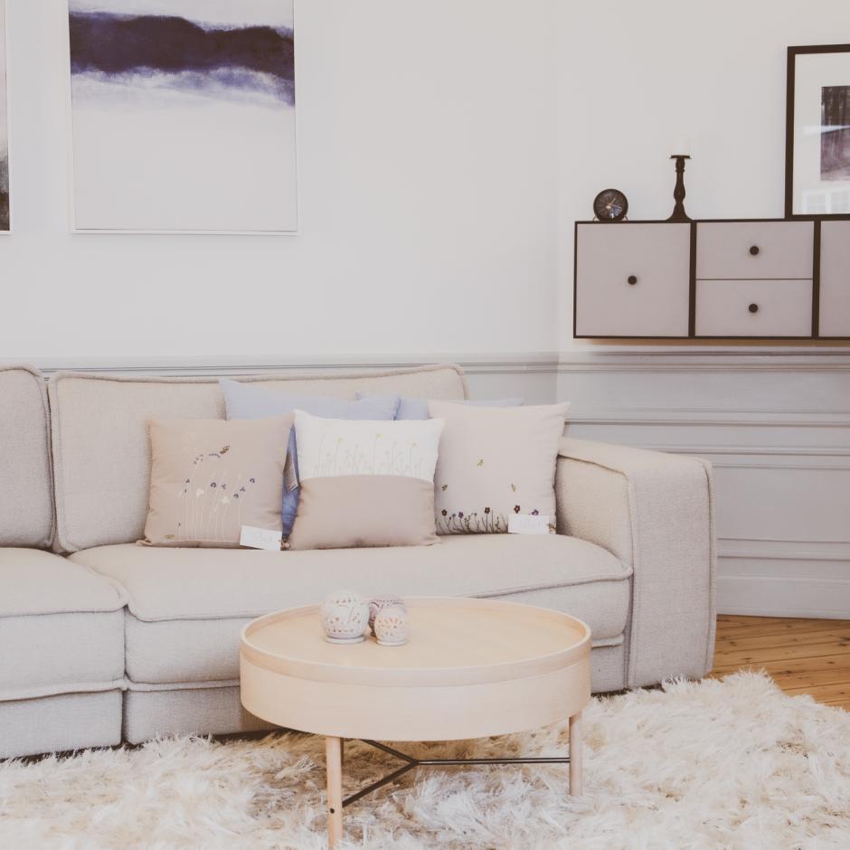 Handmade cushion covers