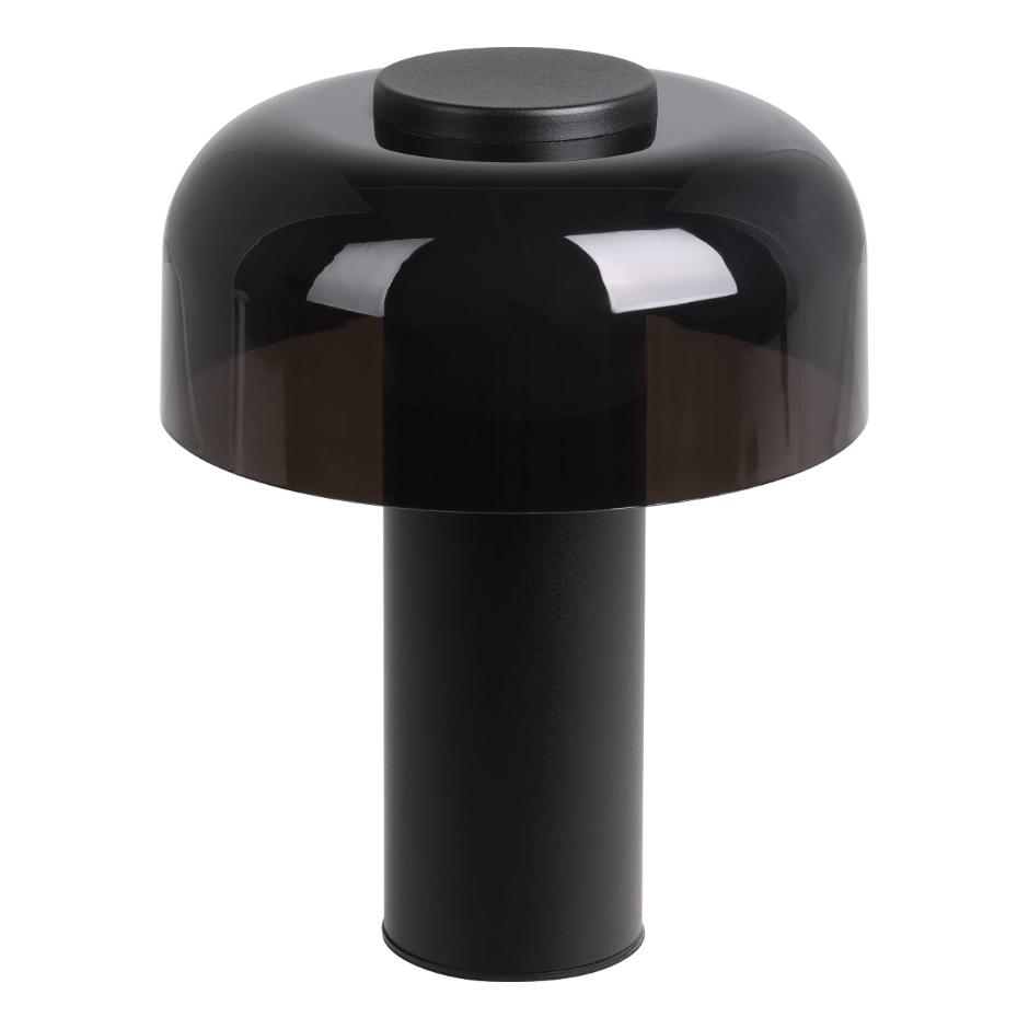 PONENTE batteri bordlampe - sort