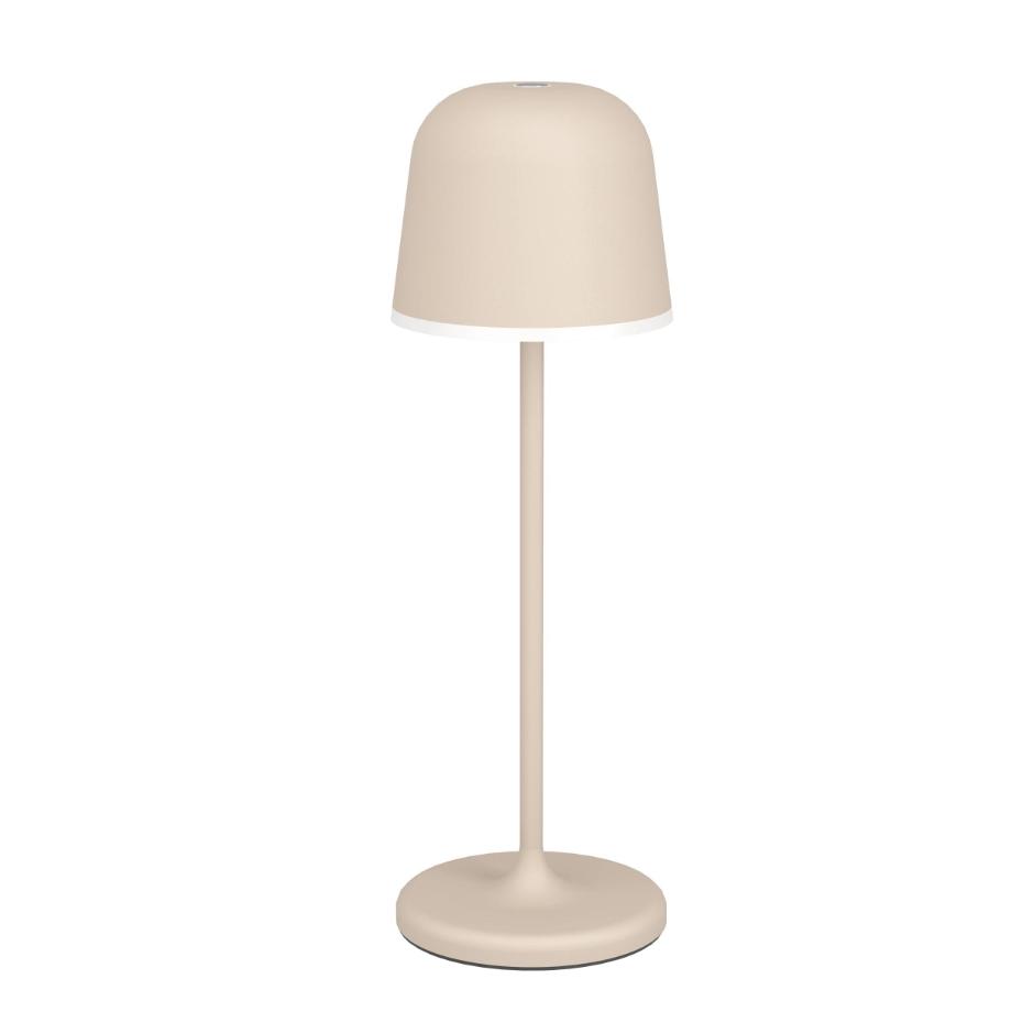 MANNERA batteri bordlampe - sand