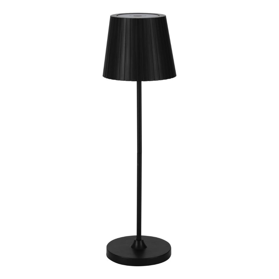 CABOZO batteri bordlampe - sort