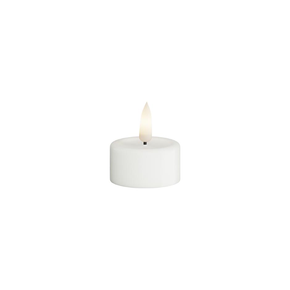 White LED Tealight Candle D: 4,1 * 4,5 cm