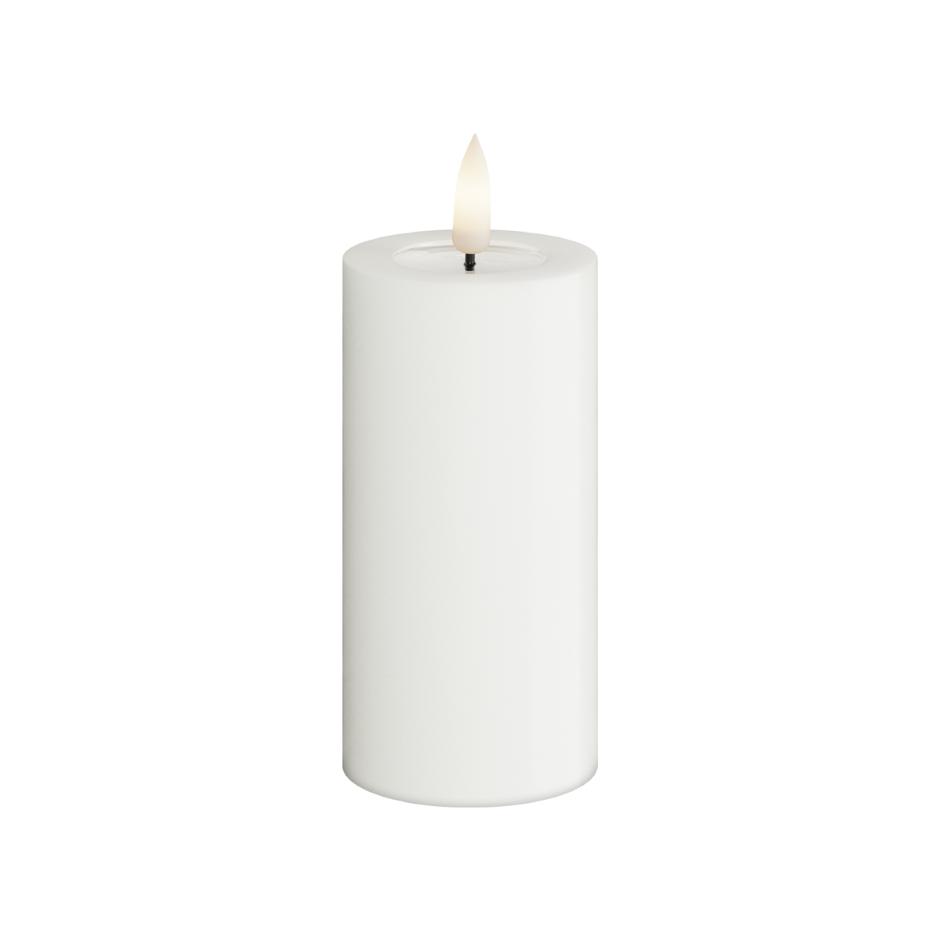 White LED Candle D: 5 * 10 cm