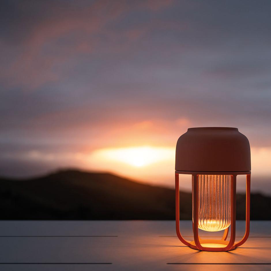 LIGHT No. 1 - A portable solar powered lamp