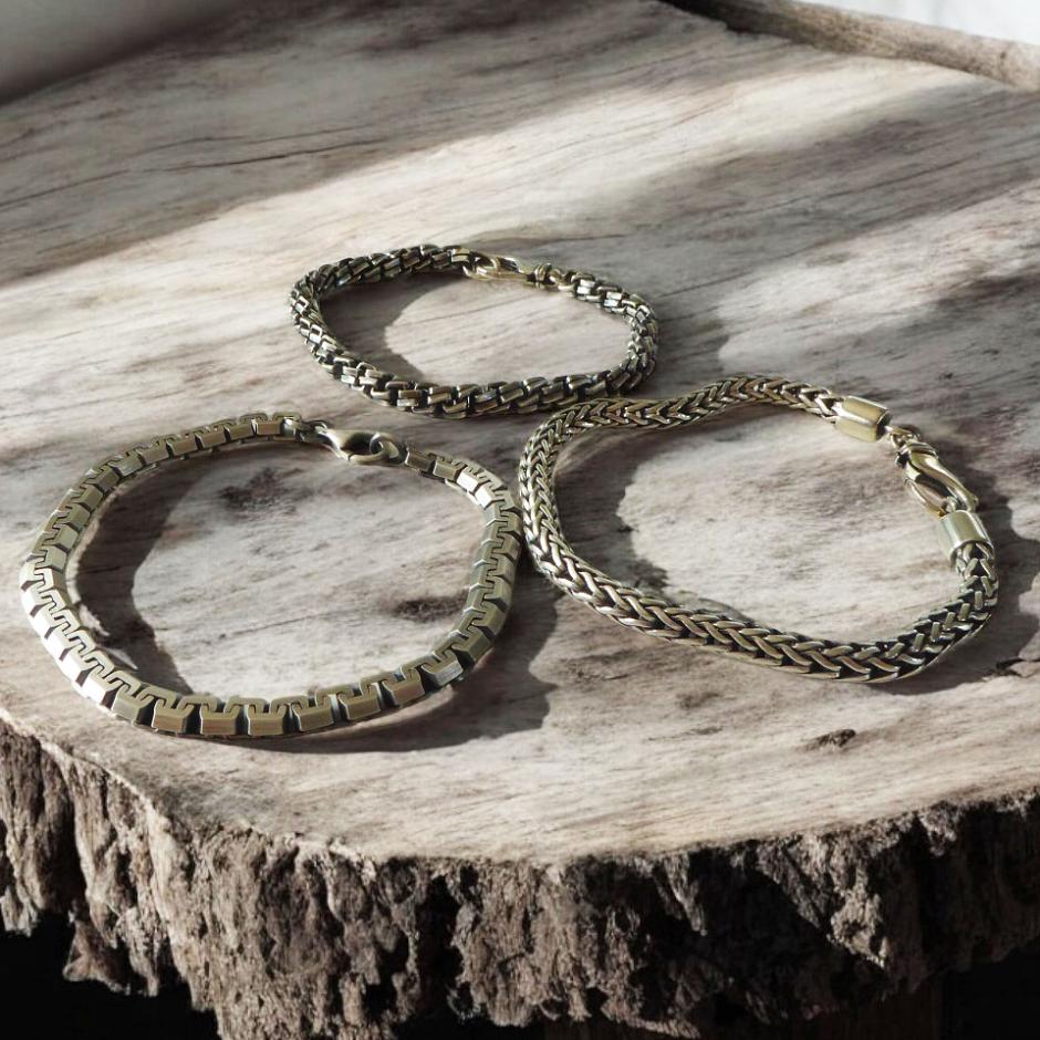 Herre smykker i Sterlingsølv