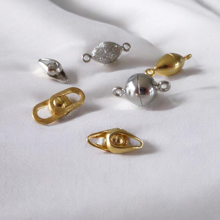 Magnetlåse i Sterlingsølv