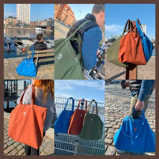 Carry Me Home - Canvas Oekotex