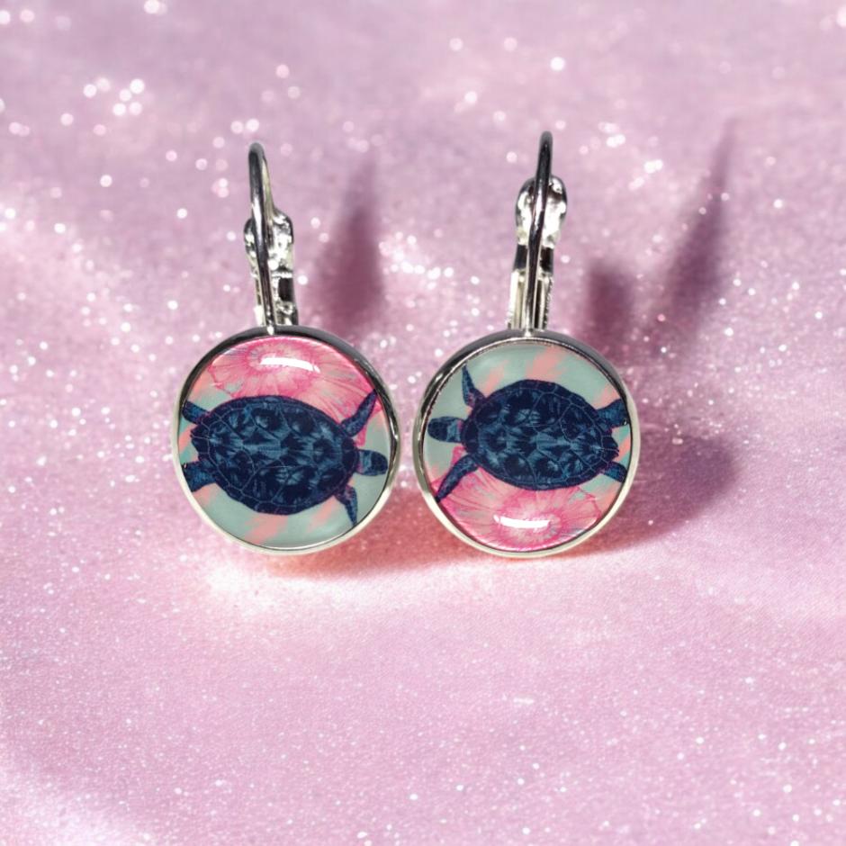 Ohrringe Schildkröte