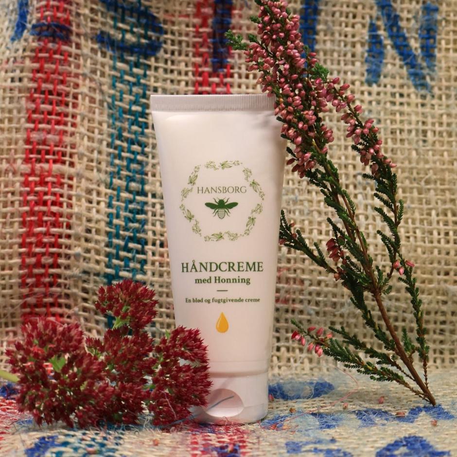 Håndcreme m. honning