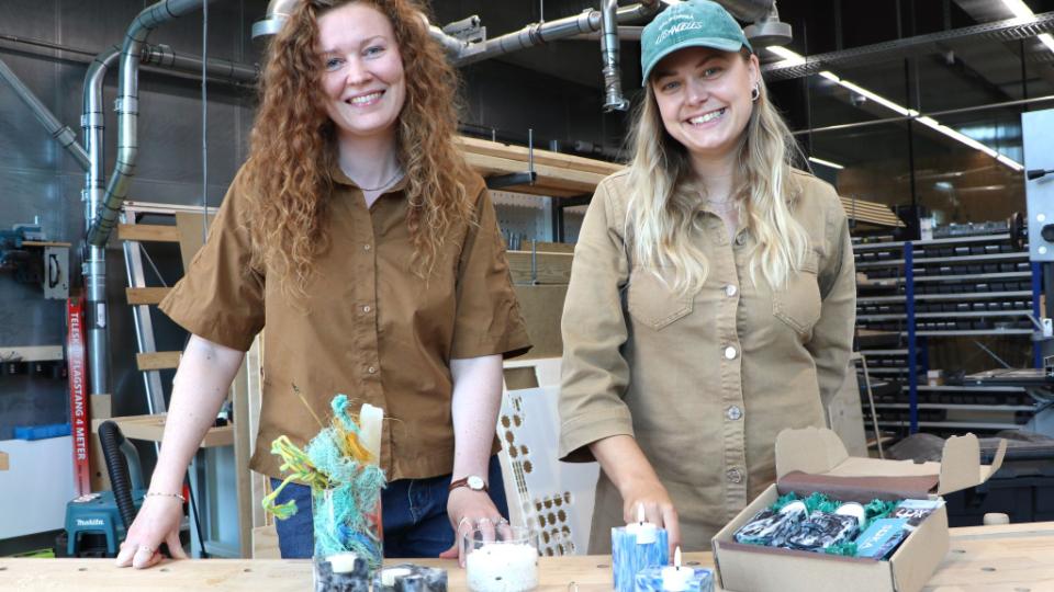 Kamilla og Sophia vil revolutionere vores syn på affald