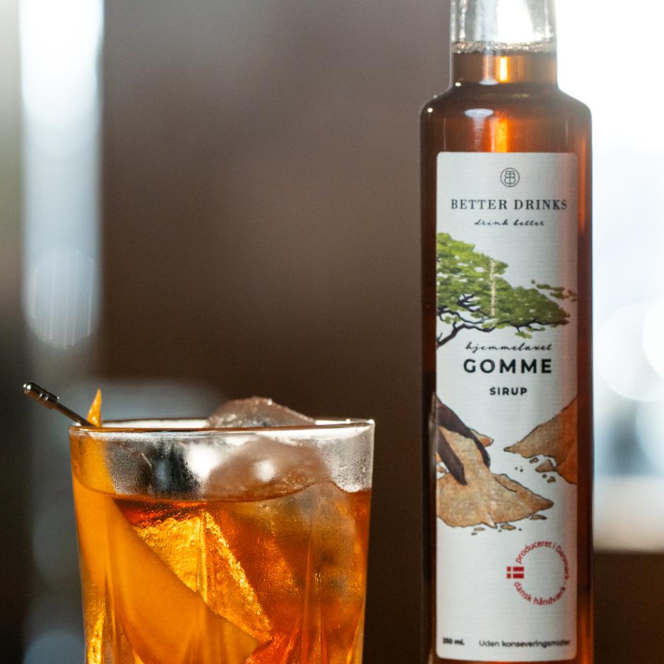 Gomme Demerara Sirup