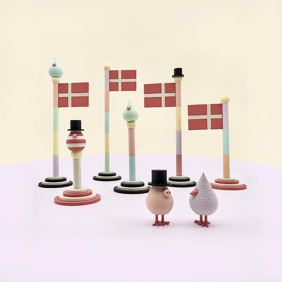 Mundr FødselsdagsFugleFlag