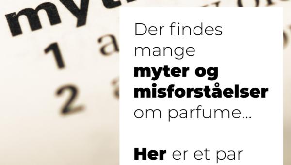 Myter om parfume