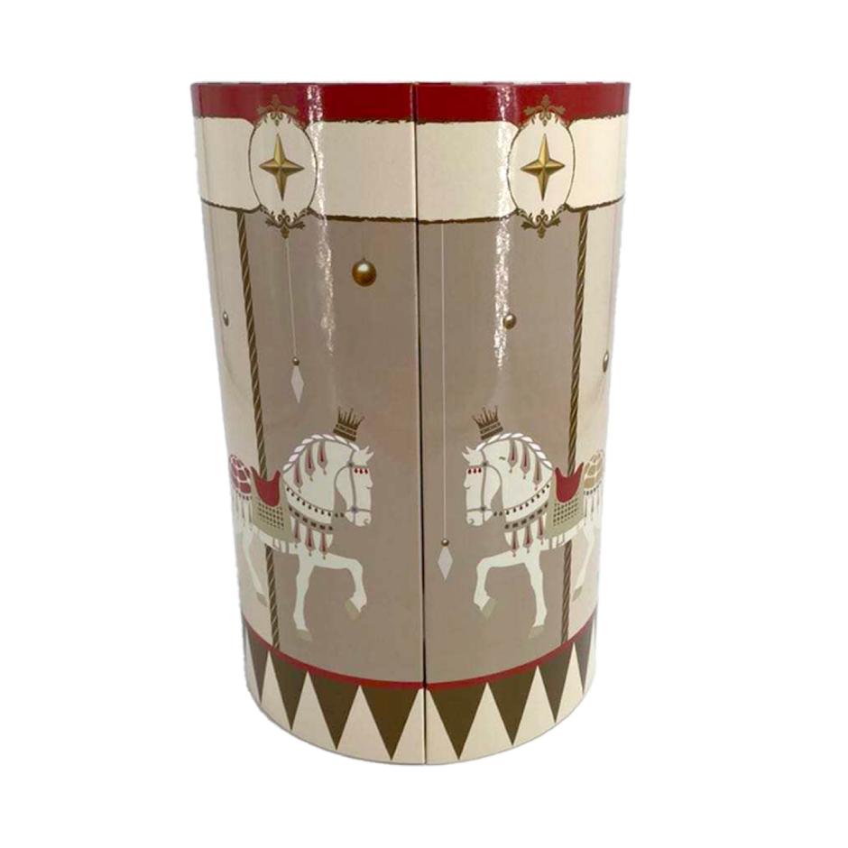 JULEKARRUSELLEN Julekalender i Hatteæske