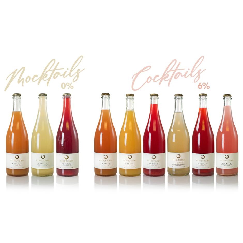 Pearlfisher Cocktails & Mocktails