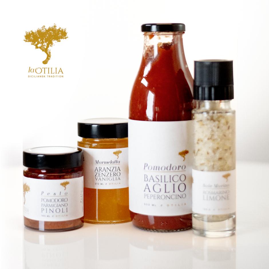 LaOtilia - Siciliansk inspiration - Dansk Håndværk