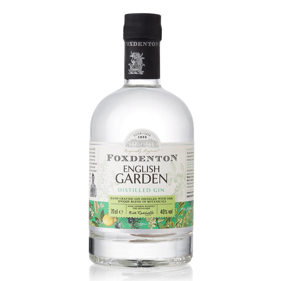 Foxdenton English Garden Distilled Gin