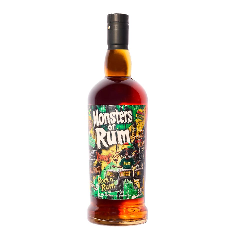 Monster Of Rum - Anansi