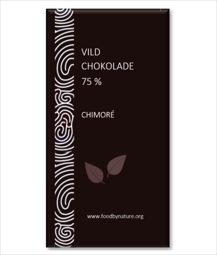 Vild Chokolade 75% Chimoré