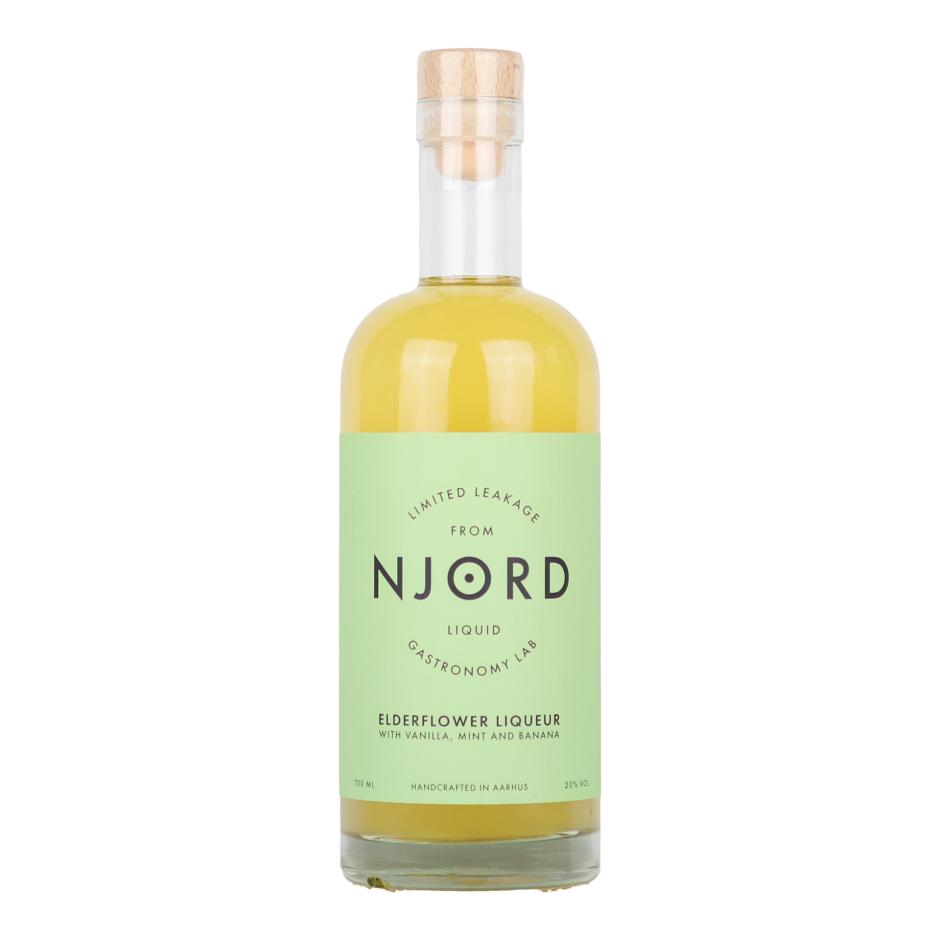Njord Ligalab Hyldeblomstlikør