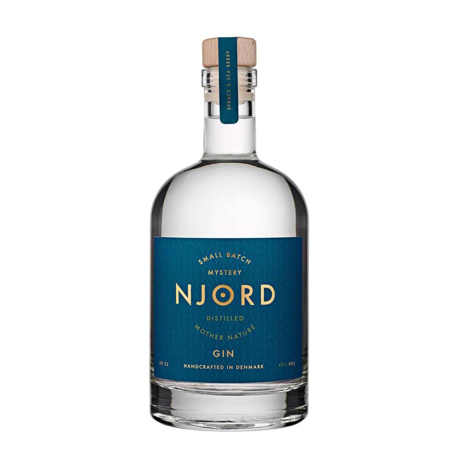 Njord Distilled Mother Nature gin