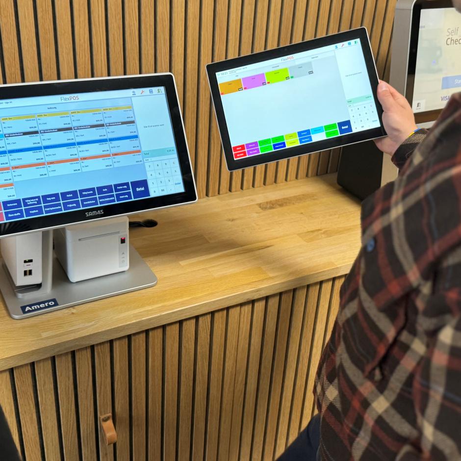 FlexPOS kassesoftware
