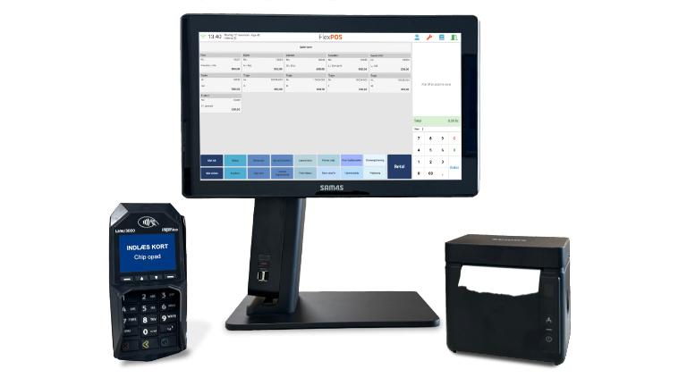 Kassesystem og tilbehør