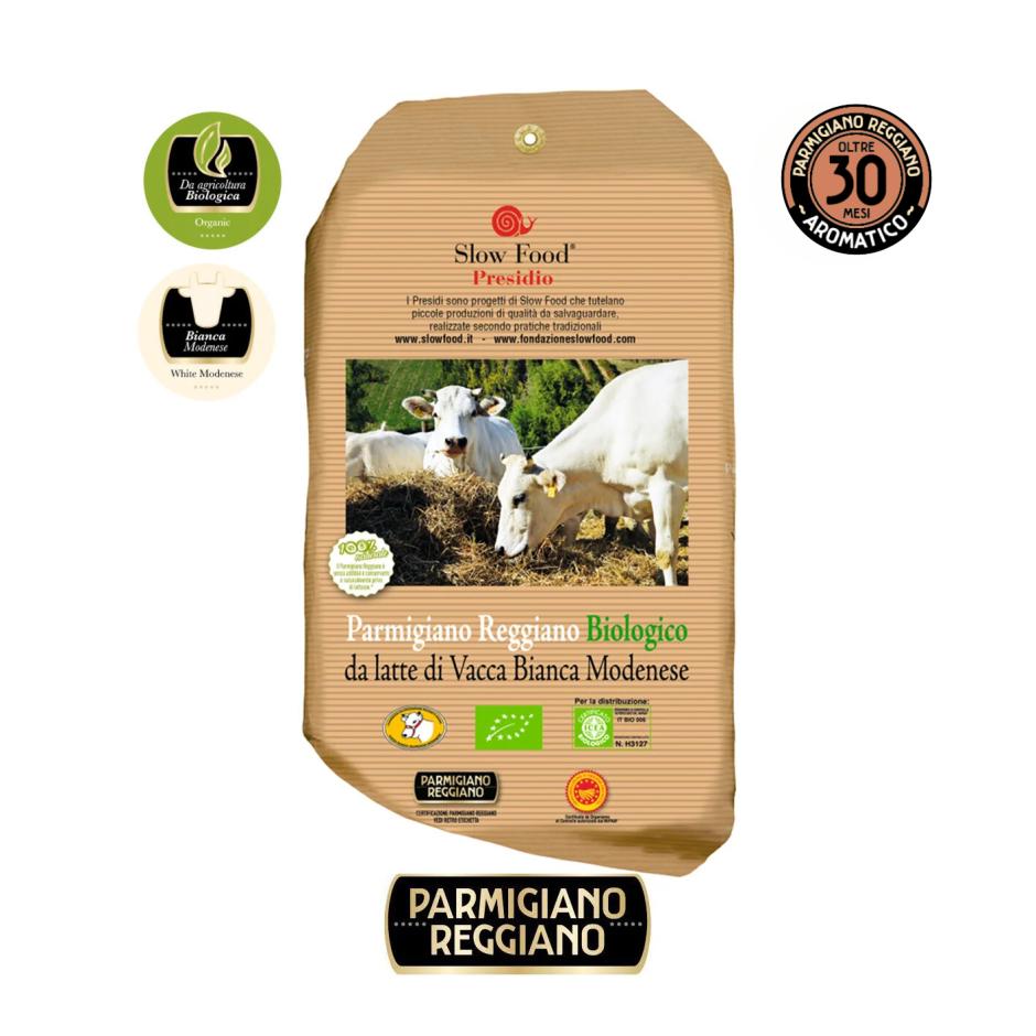 Parmigiano Reggiano fra Vacca Bianca Modenese – Santa Rita Bio
