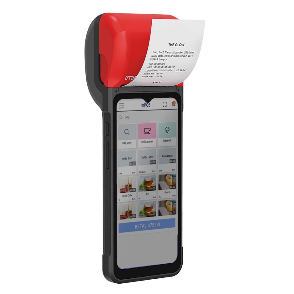 mPOS med printer