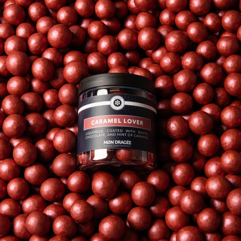 Caramel Lover - Lakrids, hvid chokolade & Karamel