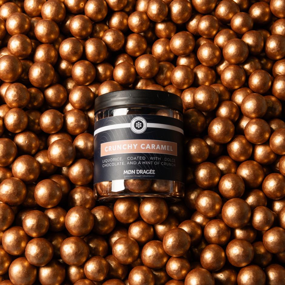 Crunchy Caramel - Lakrids, dulce chokolade & et hint af crunch