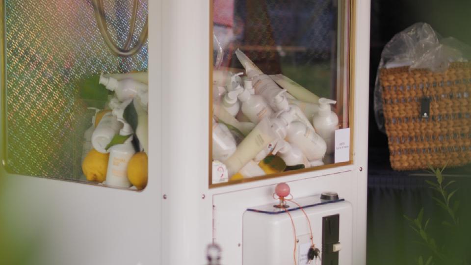 Vind lækre Meraki-produkter i vores grab-maskine