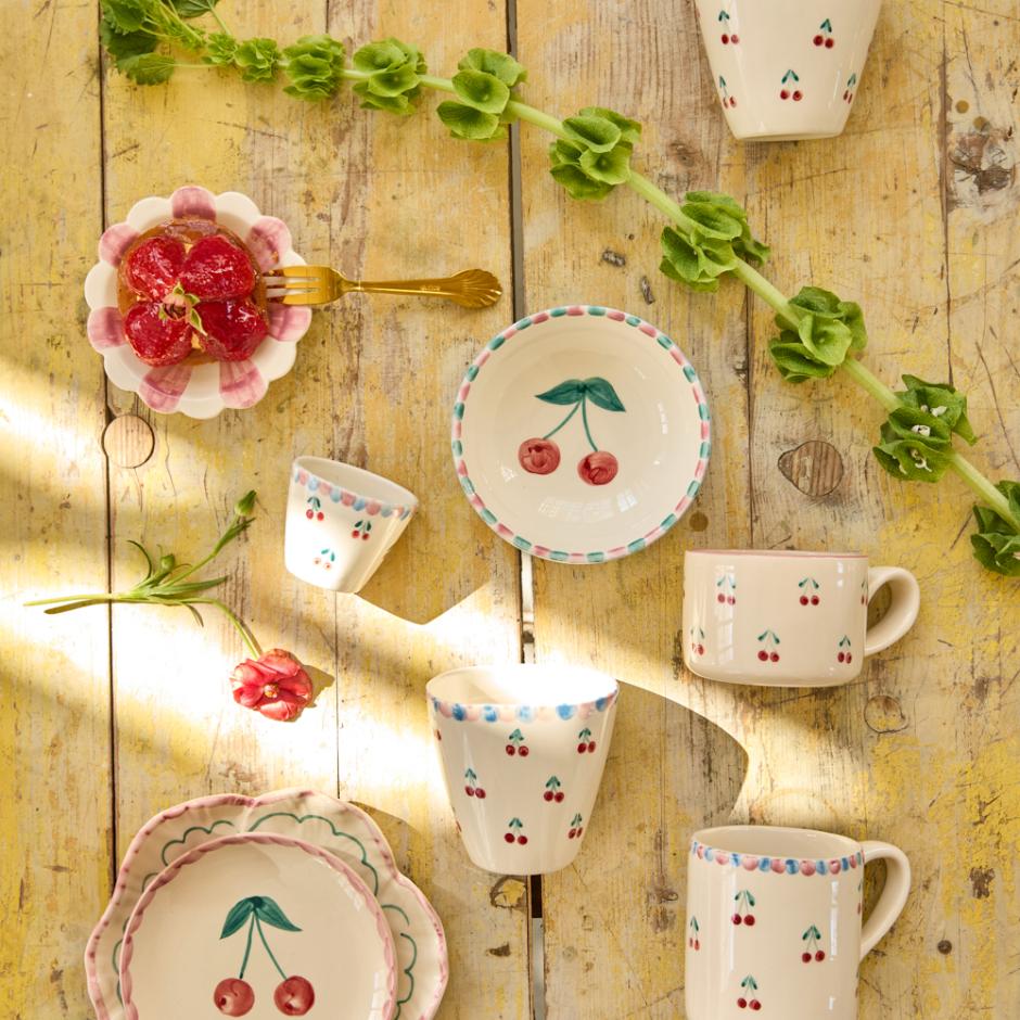 Hand-painted ceramics