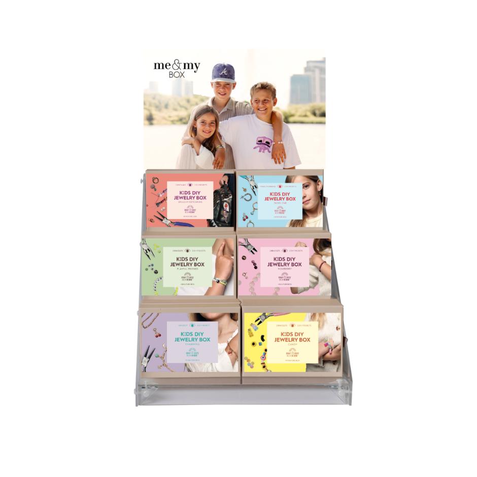 DIY smykkeboxe - Børn og unge